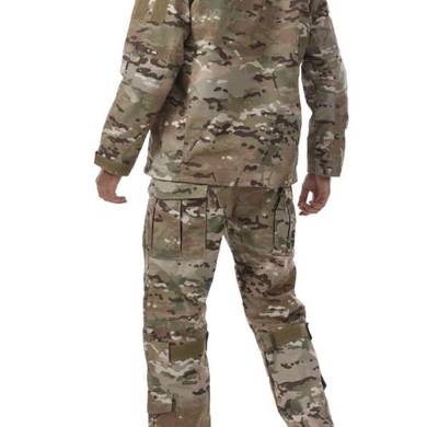 Костюм тактический (тройка) цв Мультикам